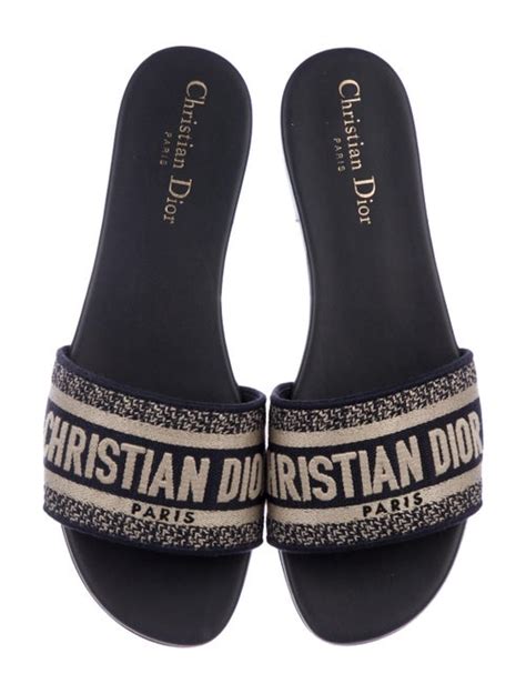 dior shoes 2019 slippers|christian Dior sliders women.